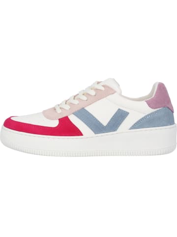 palado Sneakers Low in white/fuchsia/rose/lila/sky