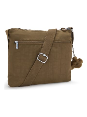 Kipling Basic Alvar Umhängetasche 33 cm in smooth khaki