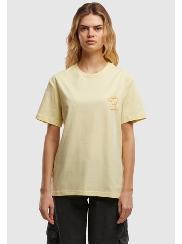 Merchcode Merchcode T-Shirts in softyellow