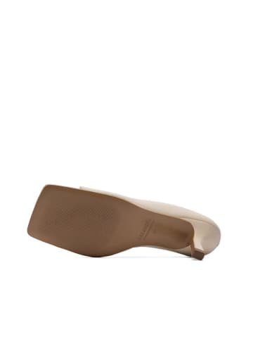 Bianco Mules in Sand