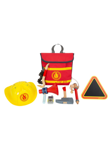 small foot Spielwerkbank Fire Brigade Backpack (12361) in Mehrfarbig