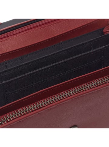 The Chesterfield Brand Arvento - Geldbörse 12cc 18 cm (red) in rot