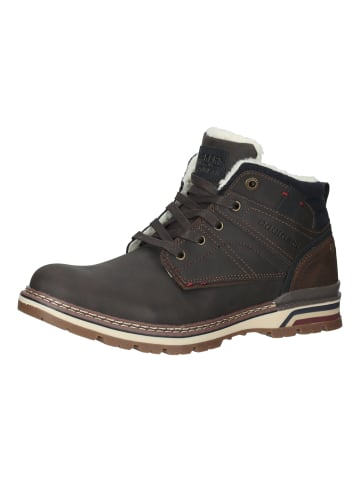 DOCKERS Stiefelette in Braun