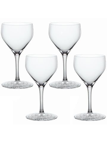 Spiegelau 4 er-Set Perfect Serve Manhattan Gläser in Transparent