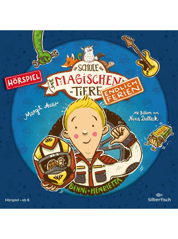 Silberfisch Benni und Henrietta - Das Hörspiel,1 Audio-CD