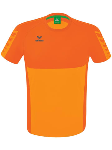 erima Kinder Sportshirt "Six Wings T-Shirt" in Orange