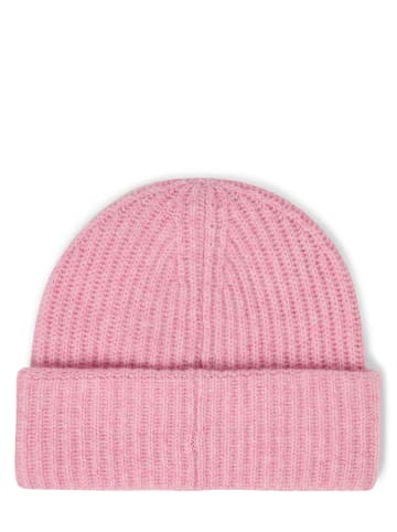 Marie Lund Mütze in altrosa - 0008