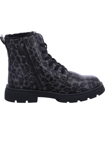 Tom Tailor Schnürstiefel  in Schwarz