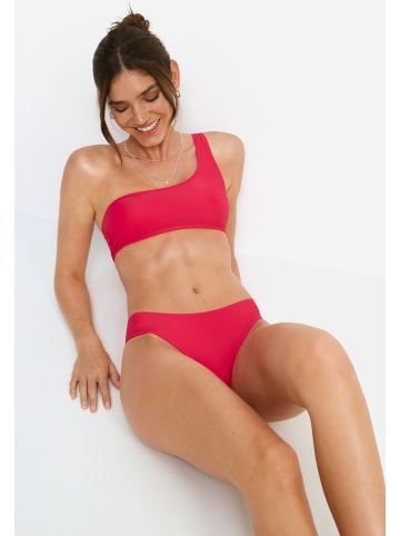 LSCN BY LASCANA Bustier-Bikini-Top in beere