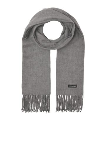 Jack & Jones Schal in Grey Melange