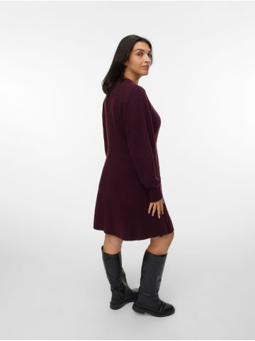Vero Moda Strickkleid in Winetasting