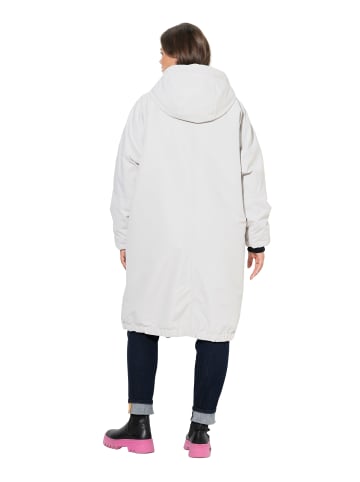 LAURASØN Mantel in graubeige