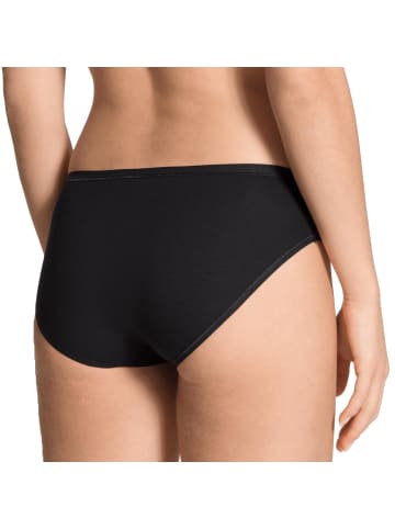 Calida Slip 2er Pack in Schwarz