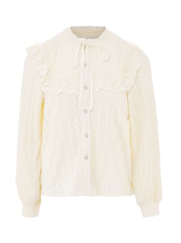 nascita Damen Bluse in Wollweiss