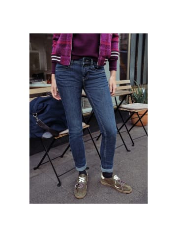 Street One Jeans in dark indigo blue washed