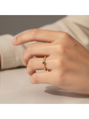 caï 925/- Sterling Silber in gelb