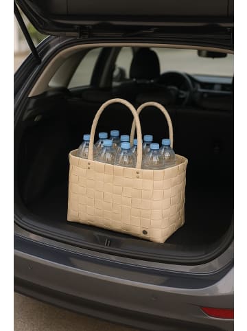 kobolo Einkaufstasche SHOPPERBEZ in Beige