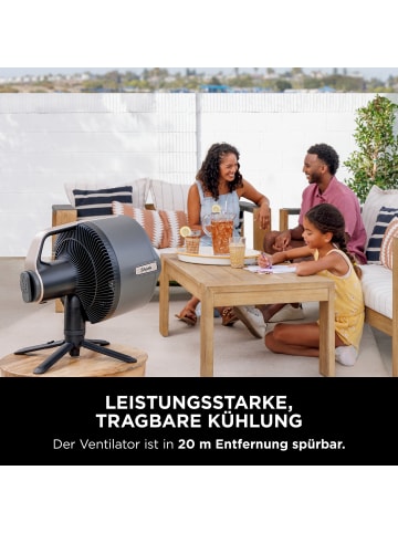 Shark Standventilator FlexBreeze Pro Mist FA300EU in grau