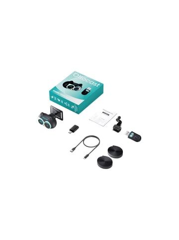 Ottocast CarPlay Wireless Adapter mit Car Nanny