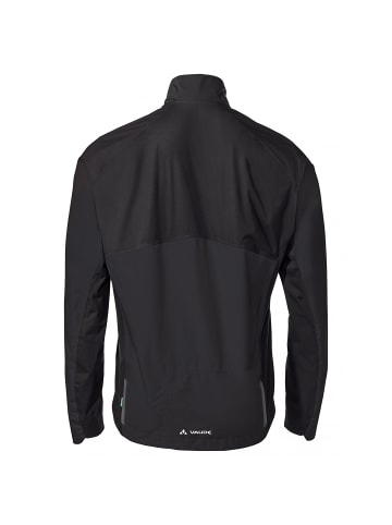 Vaude MENS KURO RAIN JACKET in Schwarz