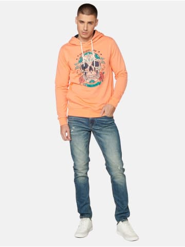 KOROSHI Sweatshirt in LACHS