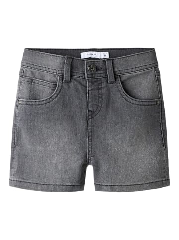 name it Shorts in Medium Grey Denim