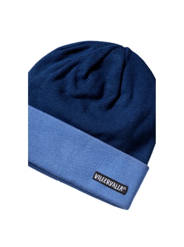 Villervalla Mützen Basic in blau