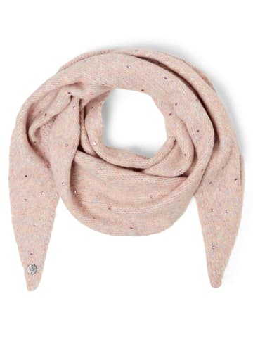 Fraas Schal in rosa - 0002