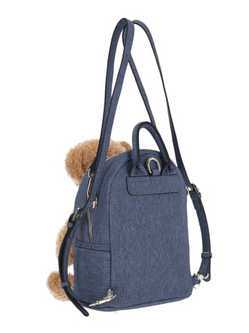 myMo Women Backpack in Blue