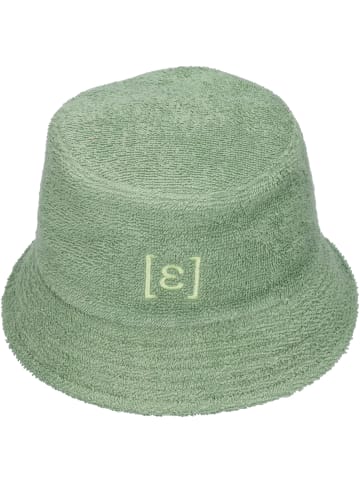 Espadrij l'orginale BUCKET HAT FROTTÉE 90 in grün