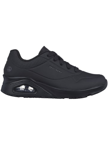 Skechers Halbschuh UNO in schwarz in schwarz