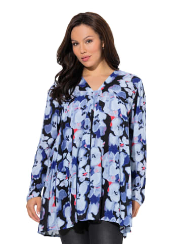 Ulla Popken Bluse in atlantikblau