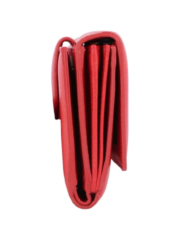 BRIC`s Marmolada Geldbörse RFID Leder 18 cm in rosso