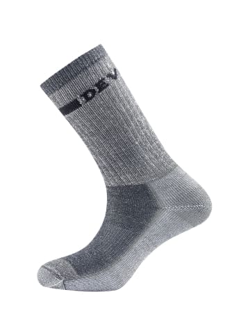 DEVOLD OUTDOOR MERINO MEDIUM SOCK in Steingrau