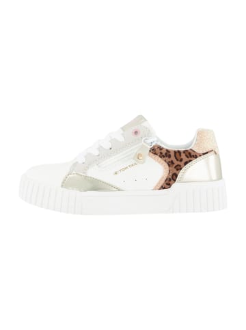 Tom Tailor Sneaker Low in Weiß