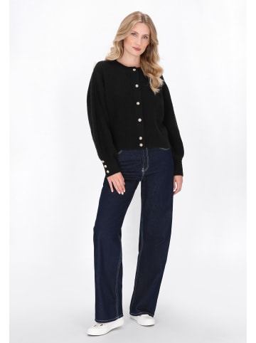 DreiMaster Maritim Cardigan in black