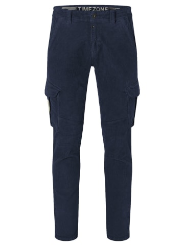 Timezone Cargo REGULAR NIKLASTZ regular/straight in Blau
