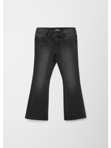 s.Oliver Jeans-Hose BETSY in 98Z7_dunkelgrau