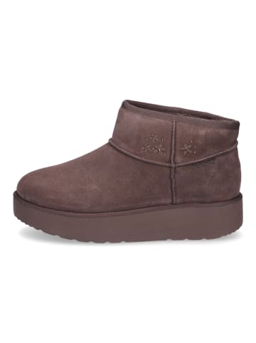 Skechers Bootie Keep Cozy in Dunkelbraun
