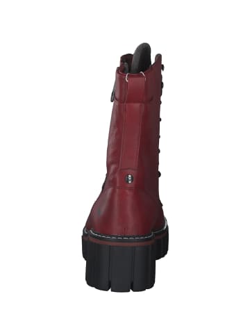 Mustang Biker Boots in Rot