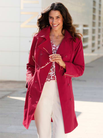 WITT WEIDEN Trenchcoat in kirsche