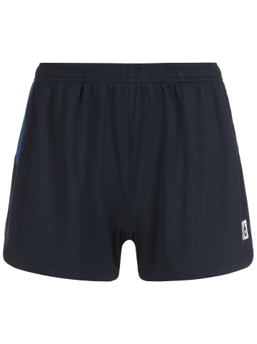 OUTFITTER Trainingsshorts OCEAN FABRICS TAHI in dunkelblau