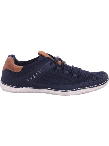 Bugatti Slipper in dark blue