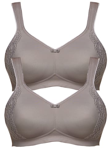 SUSA 2er Pack Minimizer BH ohne Bügel London in frosty lavender frosty lavender