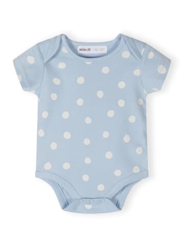Minoti 5-er Pack Bodys 28BABYPACK2 in hellblau