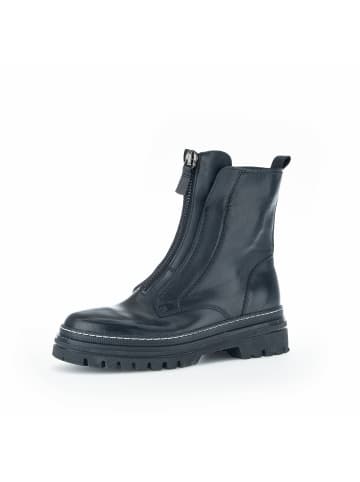 Gabor Fashion Biker- / Combat Boot in Schwarz