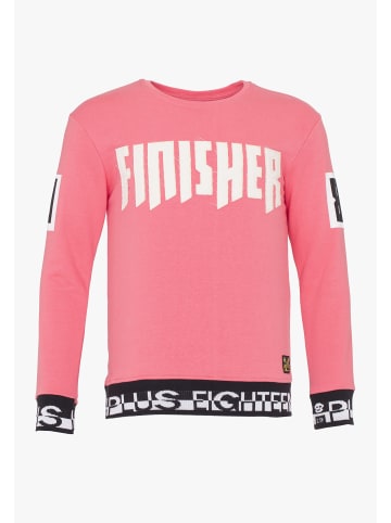 PLUS EIGHTEEN Herren Sweater in Pink