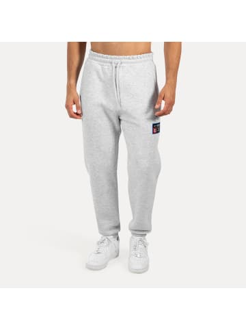 SMILODOX Jogginghose Rayk in Grau Melange