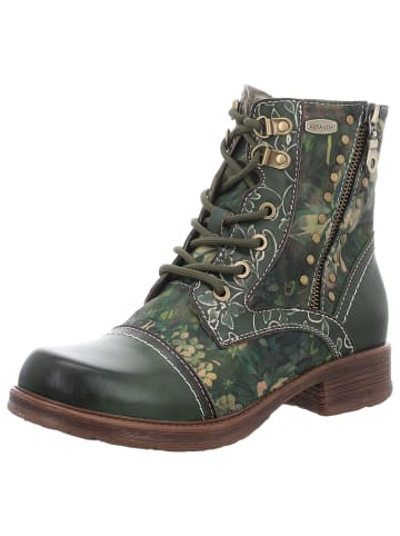 LAURA VITA Stiefelette in grün