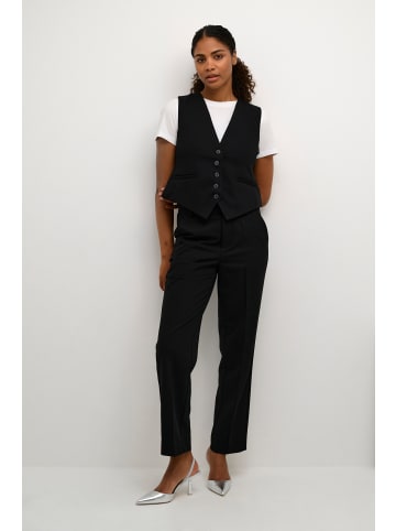 Kaffe Weste KAsakura in Black Deep